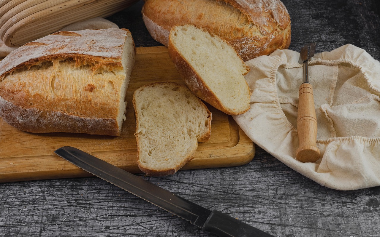 artisanal food, bread, breakfast, close up, food, freshness, healthy, homemade, kitchen, loaf, loaf of bread, bread, bread, bread, bread, bread, kitchen